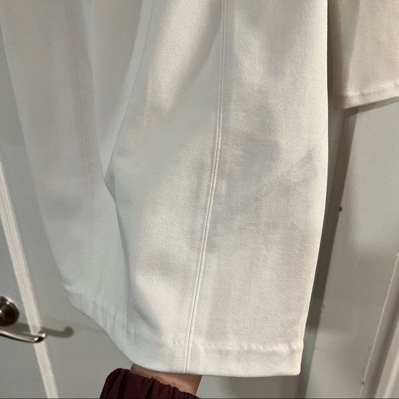 ARMANI EXCHANGE AX Fitted Bodycon Long Sleeve Mini Zip Up Dress Size S - Picture 4 of 7